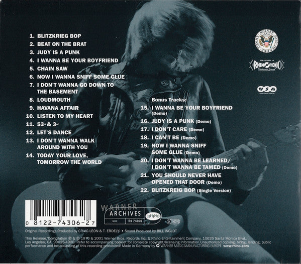 Ramones – Ramones - CD