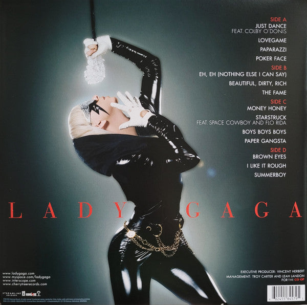 Lady Gaga – The Fame 15Th Anniversary - LP Blanco