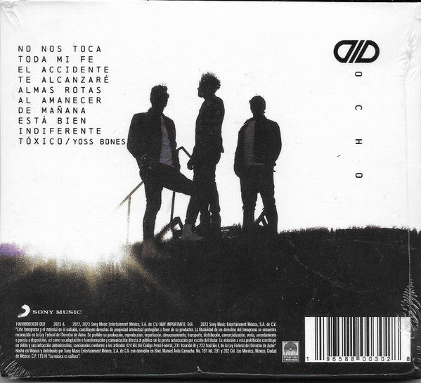 DLD  – Ocho - CD