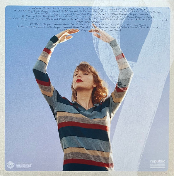 Taylor Swift – 1989 (Taylor's Version) Sunrise Boulevard Yellow LP