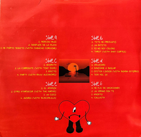 Bad Bunny – Un Verano Sin Ti - LP