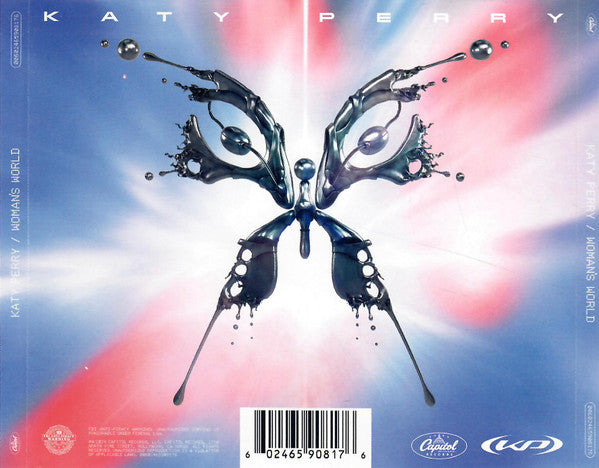 Katy Perry – Woman's World - CD Single