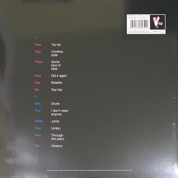 Kylie Minogue – Impossible Princess - Lp Morado