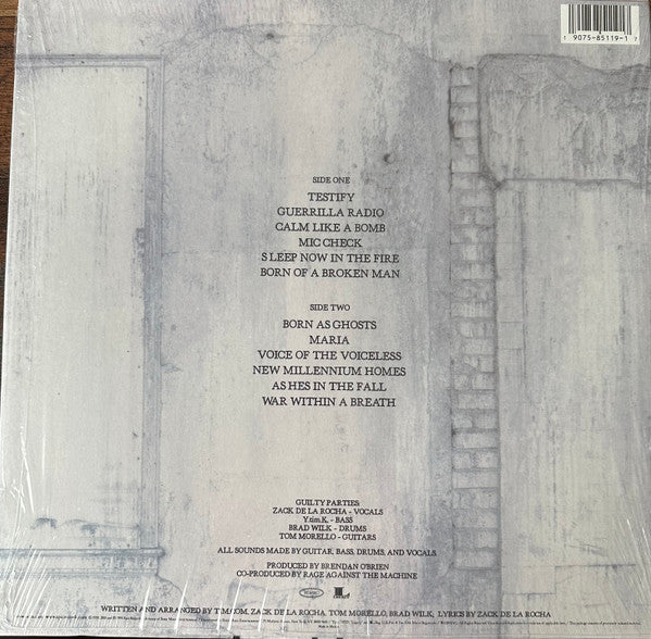 Rage Against The Machine – The Battle Of Los Angeles - LP