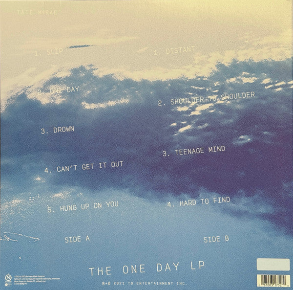 Tate McRae – The One Day -  LP Guava Cream Pink, Alternate 'Blue Sky' Cover