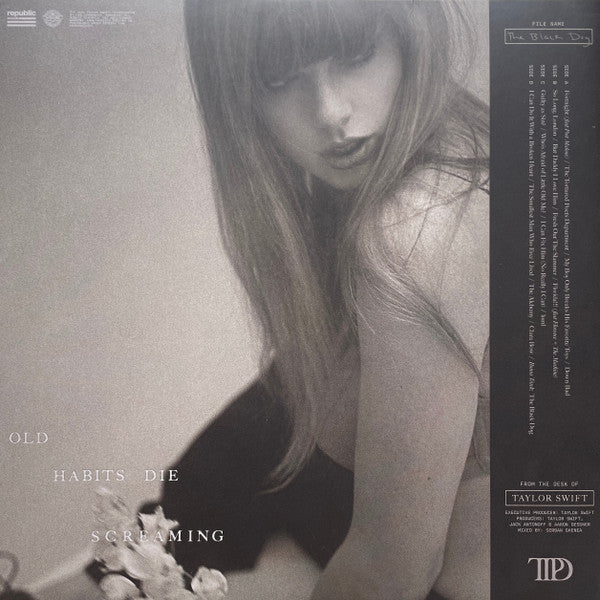 Taylor Swift – The Tortured Poets Department - LP