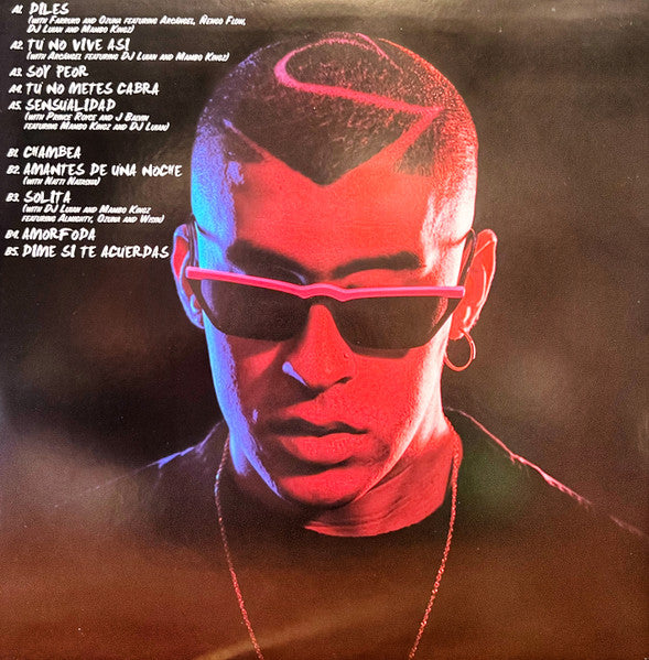 Bad Bunny – Singles - LP