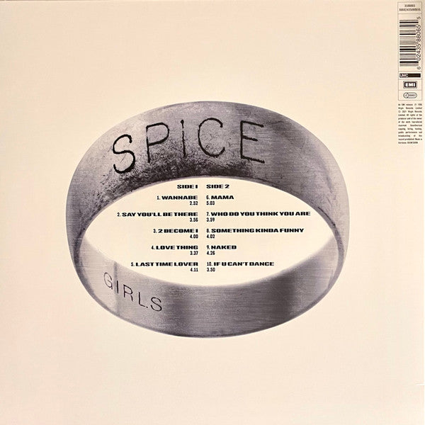 Spice Girls – Spice - LP Picture disc Zoetrope