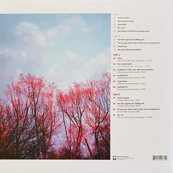 American Football – American Football - LP Rojo