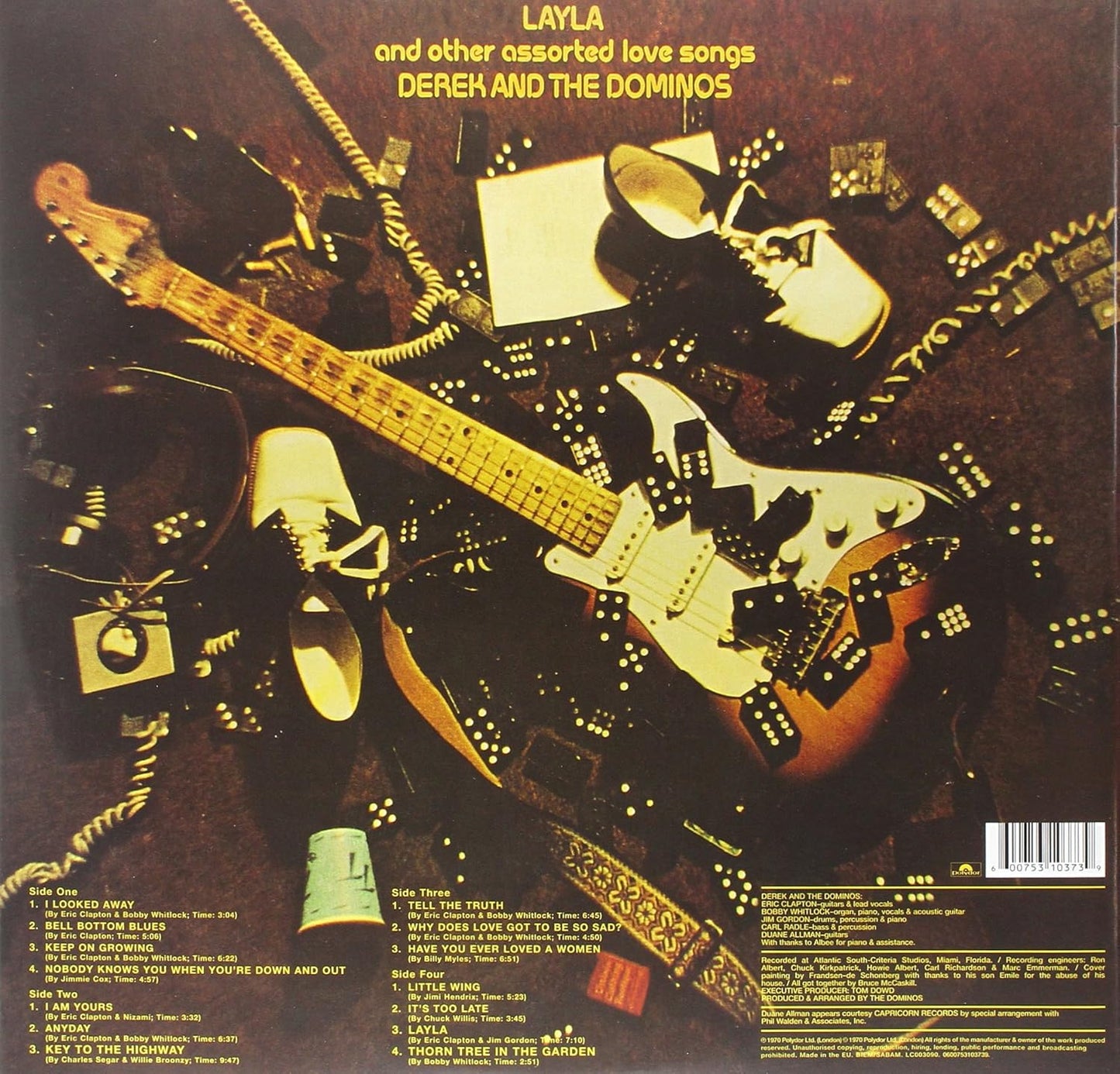 Derek & The Dominos – Layla And Other Love Stories LP