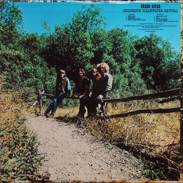 Creedence Clearwater Revival – Green River