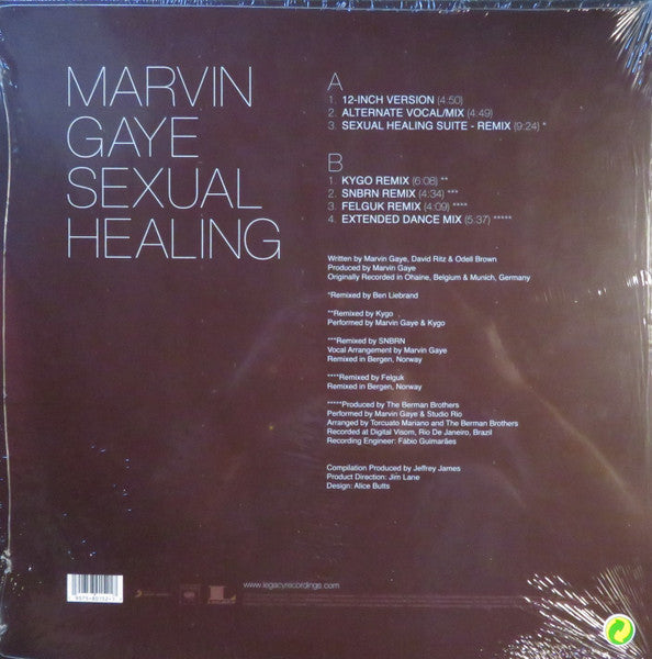 Marvin Gaye - Sexual Healing The Remixes RSD 2018 - LP