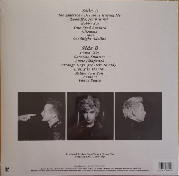 Green Day – Saviors - LP Rosa