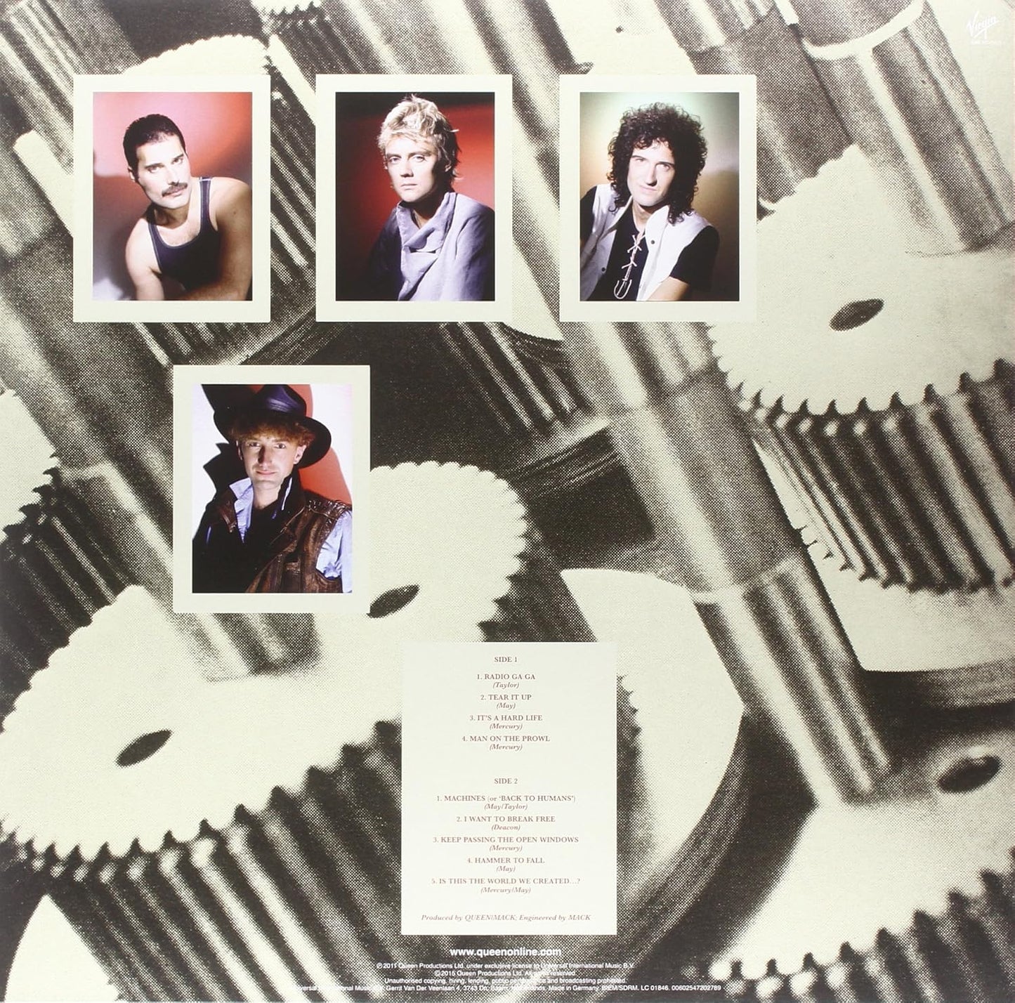 Queen – The Works LP