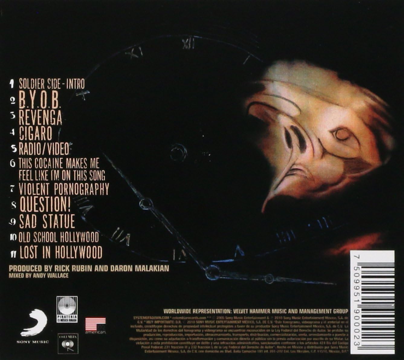 System Of A Down – Mezmerize - CD