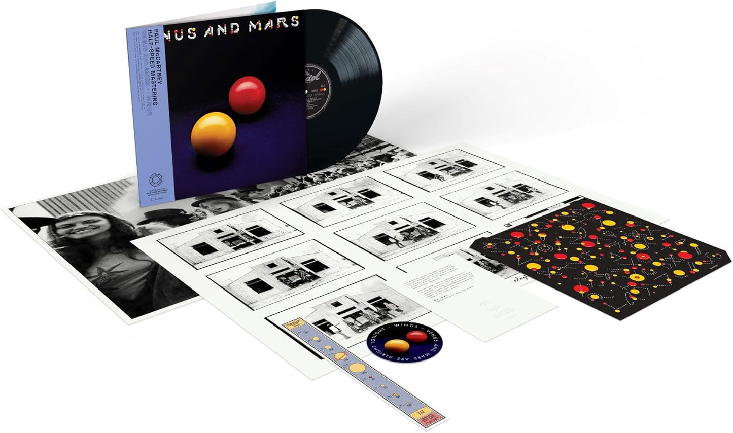 Paul McCartney & Wings – Venus And Mars LP