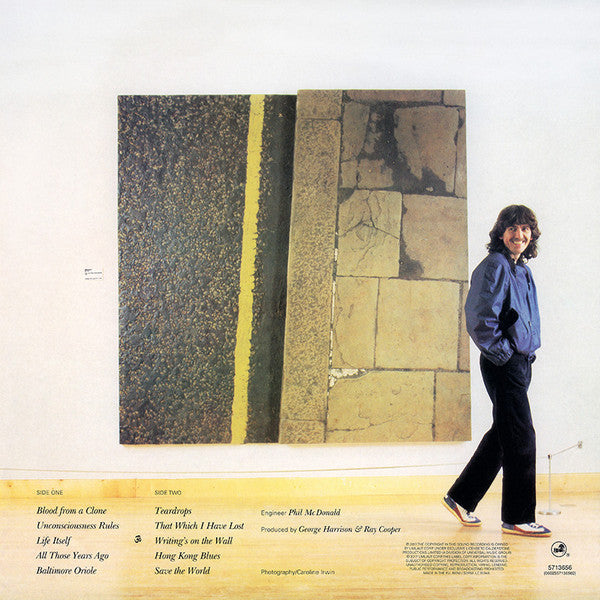 George Harrison - Somewhere In England - LP