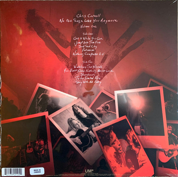 Chris Cornell – No One Sings Like You Anymore - LP Naranja
