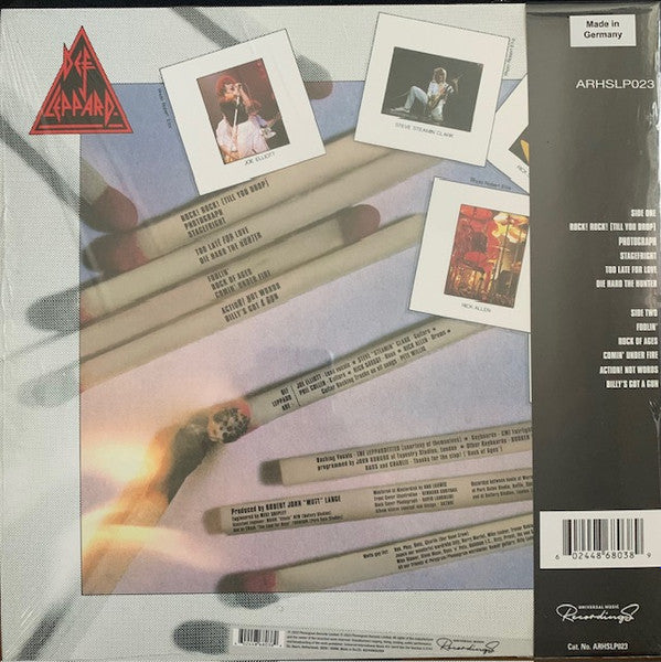 Def Leppard – Pyromania - LP