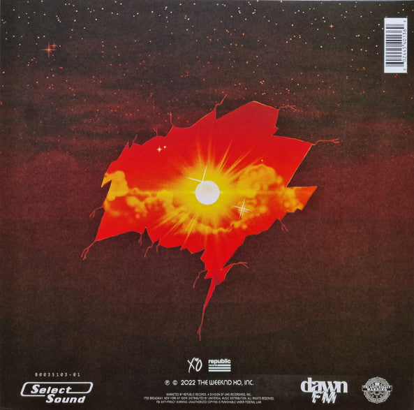 The Weeknd – Dawn FM - LP Translucent Silver