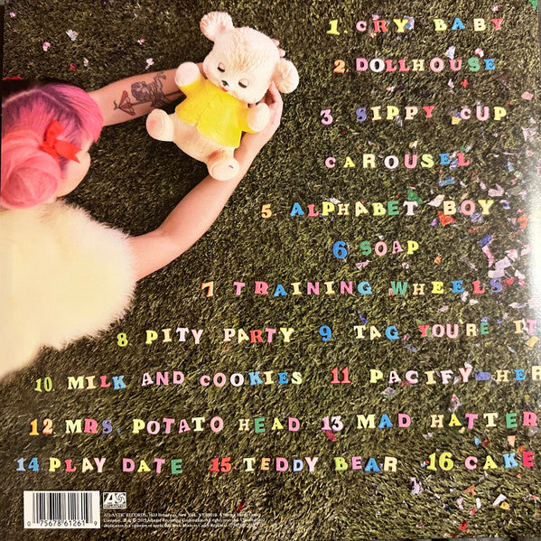 Melanie Martinez – Cry Baby - LP Translucent Pink Marble