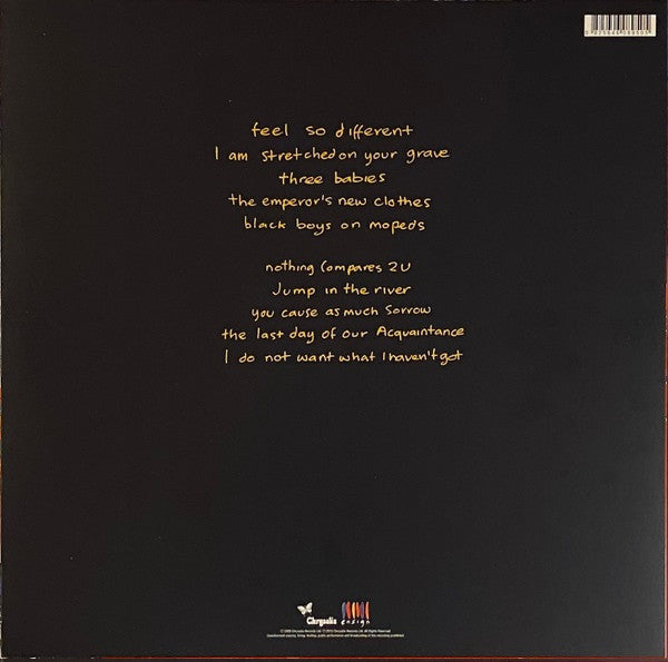 Sinéad O'Connor – I Do Not Want What I Haven't Got - LP