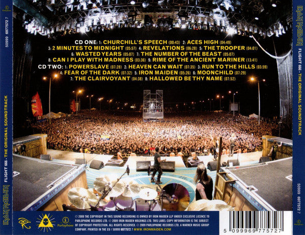 Iron Maiden – Flight 666 - The Original Soundtrack - CD