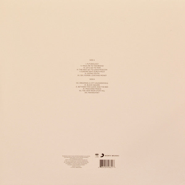 Manic Street Preachers – Futurology - LP