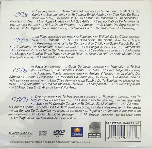 Enrique Guzmán – Lo Esencial De Enrique Guzmán - CD+DVD
