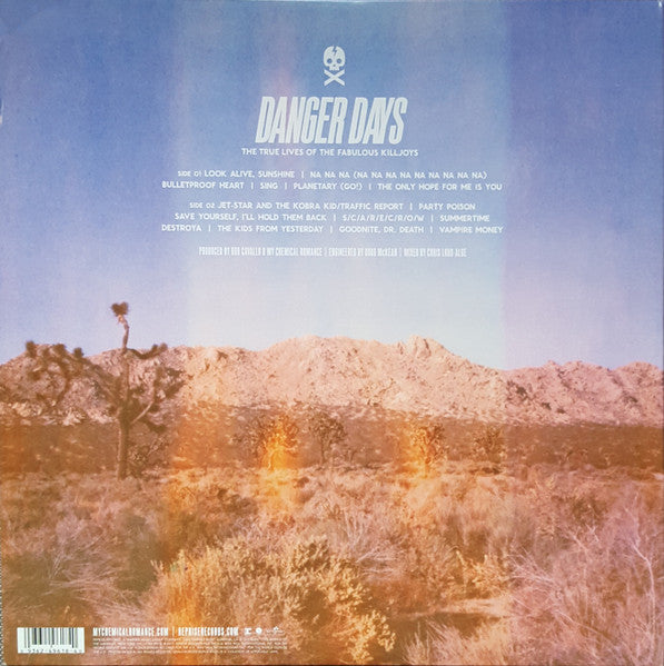 My Chemical Romance – Danger Days: The True Lives Of The Fabulous Killjoys LP
