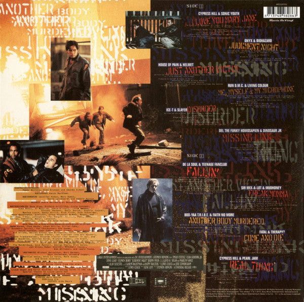 Sondtrack – Judgment Night (Music From The Motion Picture) - LP