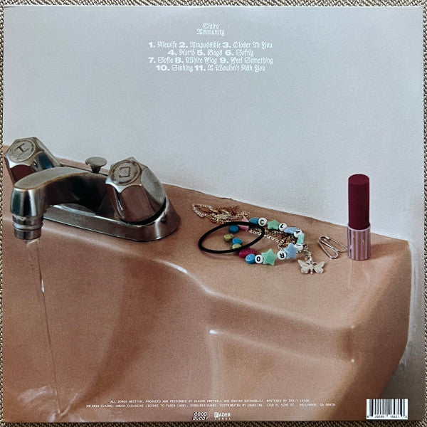 Clairo – Immunity LP Rosa