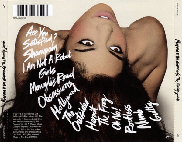 Marina & The Diamonds – The Family Jewels - CD
