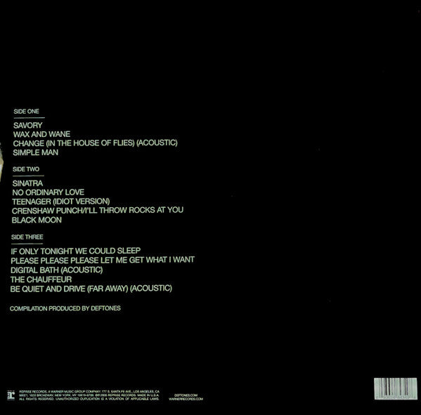 Deftones – B-Sides & Rarities - LP