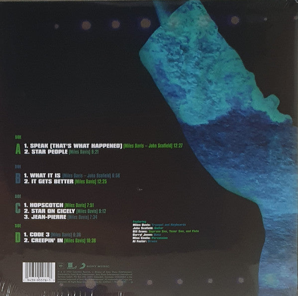 Miles Davis – Miles Davis Live (What It Is) (Montreal 7/7/83) RSD 2022 - LP