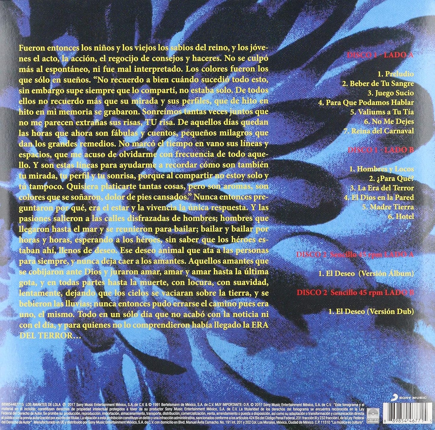 Los Amantes De Lola – La Era Del Terror LP