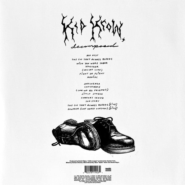 Conan Gray – Wishbone - LP Black Cat Edition