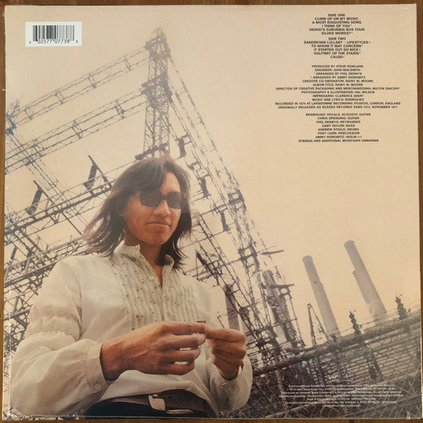 Rodriguez – Coming From Reality