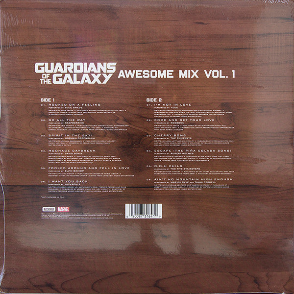 Various – Guardians Of The Galaxy Awesome Mix Vol. 1 - LP