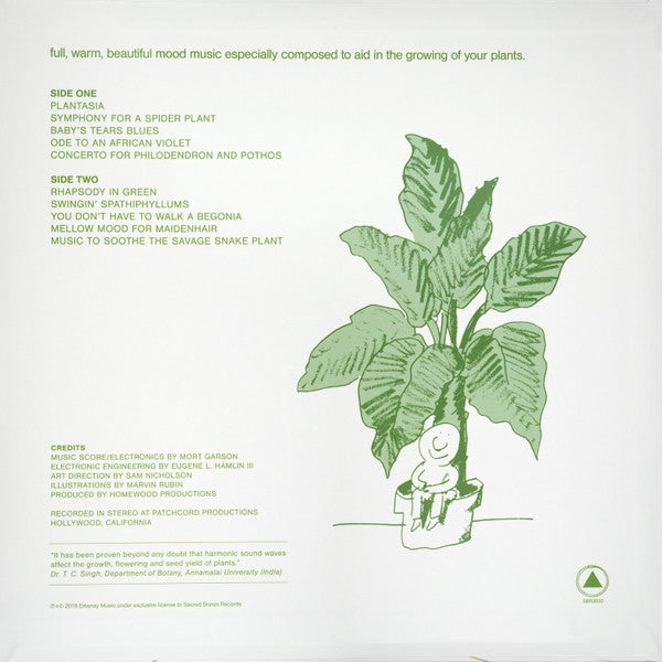 Mort Garson – Mother Earth's Plantasia - LP Verde