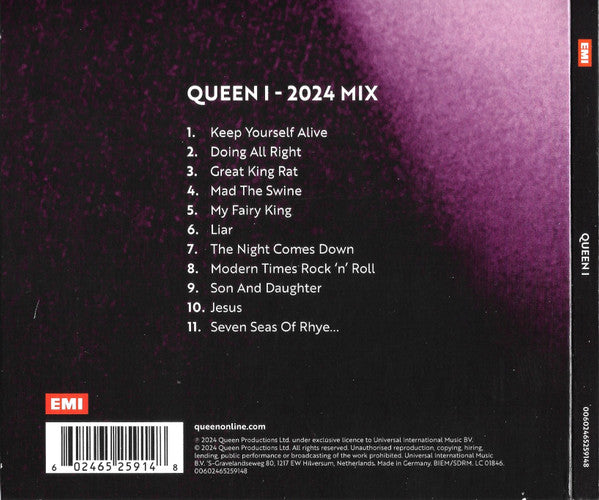 Queen – Queen I - CD