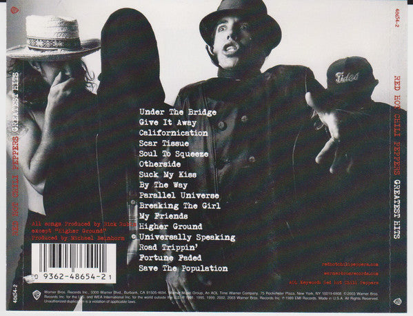 Red Hot Chili Peppers – Greatest Hits - CD