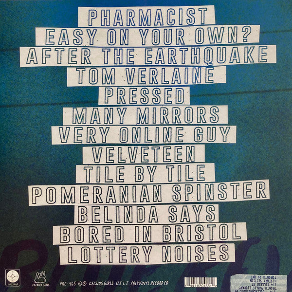Alvvays – Blue Rev - LP Azul