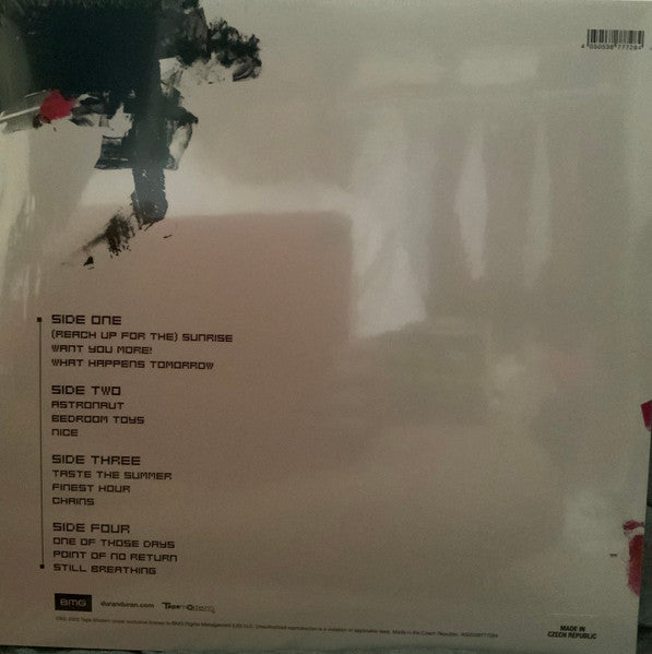 Duran Duran – Astronaut - LP Milky Clear