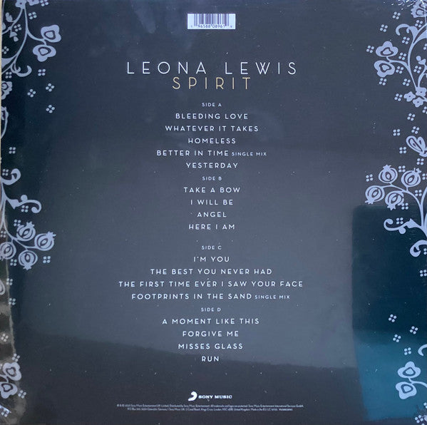 Leona Lewis – Spirit - LP Dorado