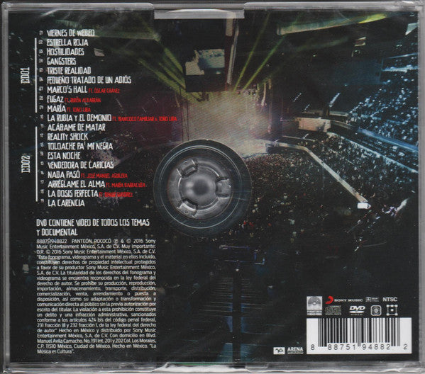 Panteón Rococó – XX Años - CD+DVD
