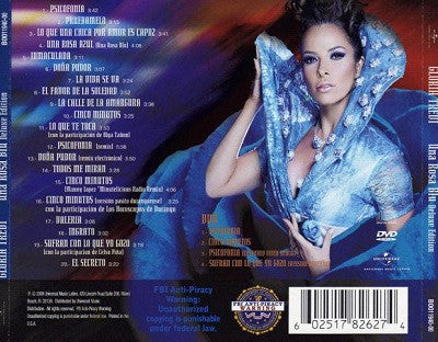 Gloria Trevi – Una Rosa Blu - CD