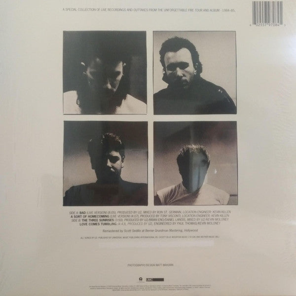 U2 – Wide Awake In America - LP