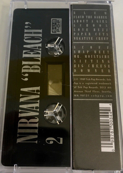 Nirvana – Bleach - Cassette