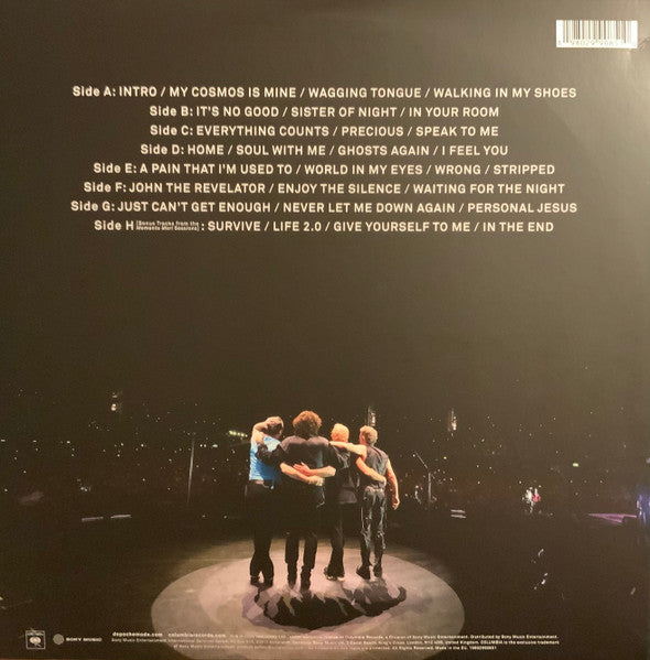 Depeche Mode – Memento Mori: Mexico City - LP Cuadruple Plateados